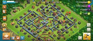 Cv14 Topzera - 8023 Gemas + 11 Equipamentos Épicos - Clash of Clans
