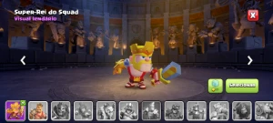 Cv14 Topzera - 8023 Gemas + 11 Equipamentos Épicos - Clash of Clans