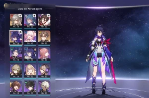 Conta Lvl27 Seele + Welt | Honkai Star Rail - Outros