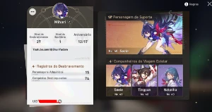 Conta Lvl27 Seele + Welt | Honkai Star Rail - Outros