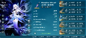 Furina C4 + Neuvillette C4 + Jean C6 Endgame Genshin Impact