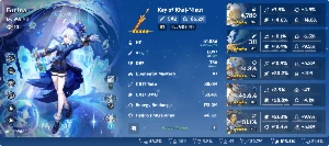 Furina C4 + Neuvillette C4 + Jean C6 Endgame Genshin Impact