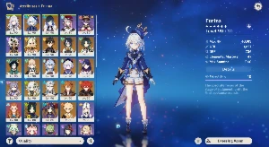 Furina C4 + Neuvillette C4 + Jean C6 Endgame Genshin Impact