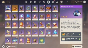 Furina C4 + Neuvillette C4 + Jean C6 Endgame Genshin Impact