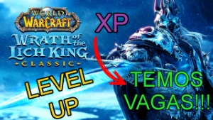 Level Up Wow Lich King Classic [70-80] [5-6 Dias] - Blizzard