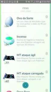 conta pokemon level 40 - Pokemon GO