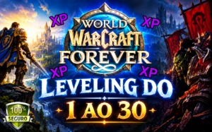 Level Up WoW Forever [1 ao 30] - Blizzard