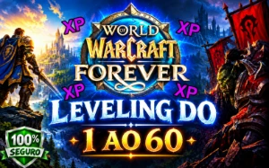 Level Up WoW Forever [1 ao 60] - Blizzard
