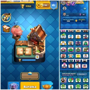 Promoção Conta Clash Royale (negociável)