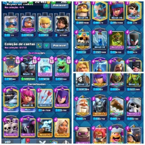 Promoção Conta Clash Royale (negociável)