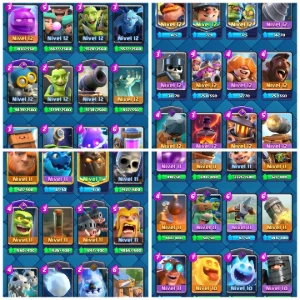 Promoção Conta Clash Royale (negociável)