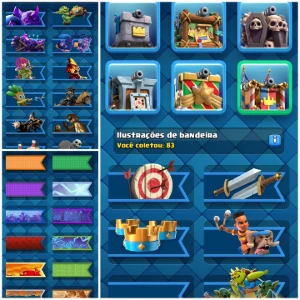 Promoção Conta Clash Royale (negociável)