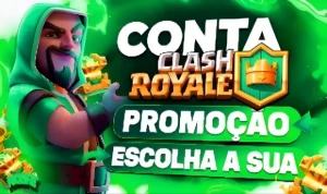 Promoção Conta Clash Royale (negociável)