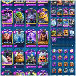 Promoção Conta Clash Royale (negociável)