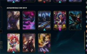 Conta d4  WinRate 74% - League of Legends LOL