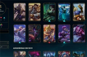 Conta d4  WinRate 74% - League of Legends LOL