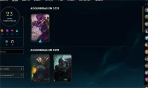 Conta d4  WinRate 74% - League of Legends LOL