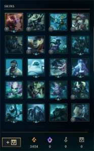 Conta d4  WinRate 74% - League of Legends LOL