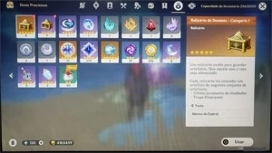 Genshin Impact - Conta Level 55