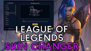 League of legends skin changer vitalício