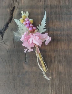 Mini buque Desidratado para lembrancinhas - Artesanato e Personalizados