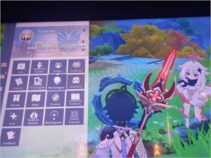 Conta AR 51 Genshin, Eula, Túmulo, Albedo, Xiao e jean - Genshin Impact