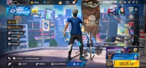 conta ff - Free Fire