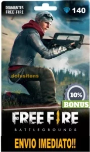 154x DIAMANTES FREE FIRE