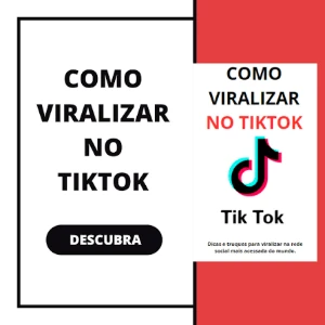 Como viralizar no tik tok - Social Media