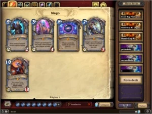 Hearthstone Account With All Current Goal Cards
