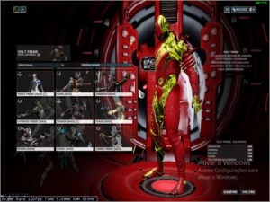CONTA WARFRAME MAESTRIA 21 COM QUASE TODOS OS FRAMES - Outros