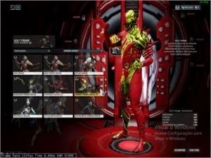 CONTA WARFRAME MAESTRIA 21 COM QUASE TODOS OS FRAMES - Outros
