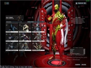 CONTA WARFRAME MAESTRIA 21 COM QUASE TODOS OS FRAMES - Outros