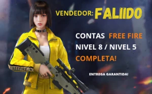 Conta Iniciante Free Fire [Bronze] Lvl 5