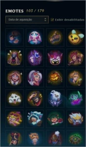 Conta LOL Diamante IV 280 skins - League of Legends
