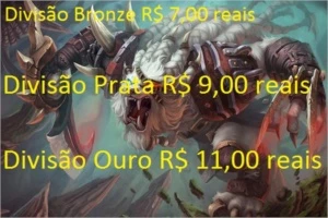 Contrate já seu ELOJOB! - League of Legends LOL