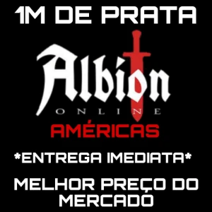 Prata Albion Online - Entrega 24h 🟢Américas