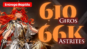 PROMOÇÃO Wuthering Waves - Contas Reroll com Astrites | +66K - Outros