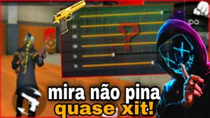 Sensi xitada para mobile! - Free Fire