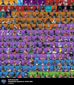 Conta Fortnite Capitulo 1 +100K De Vbucks Gasto - 1056 Itens