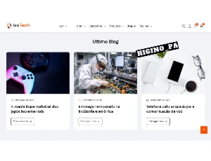 Tema Shopify Isotech - Loja De Eletrônico + Atualizações - Outros