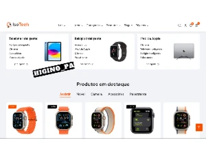 Tema Shopify Isotech - Loja De Eletrônico + Atualizações - Outros