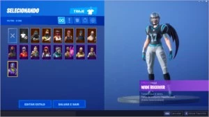 Conta fortinite com salve o mundo e subnautica - Fortnite