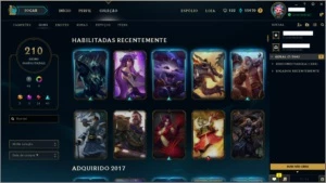 conta lol - League of Legends