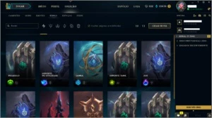 conta lol - League of Legends