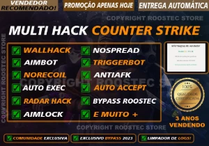 Cheat Hack Cs2  Triggerbot Wallhack Norecoil Bypass - Counter Strike