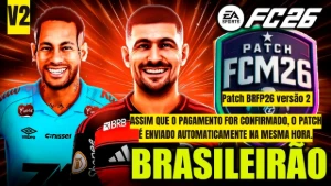 Patch Brasileirão 2026 para EA SPORTS FC 26 – Serie A, B e C
