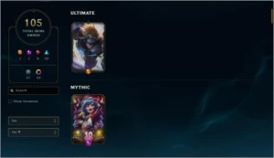 CONTA MASTER LOL BR 68% WINRATE 123 CAMPEOES - League of Legends