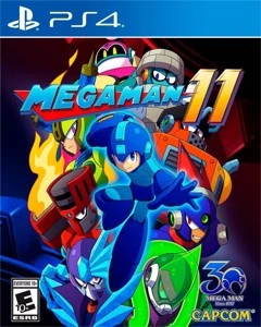 Mega Man 11 para ps4 - Digital - Playstation