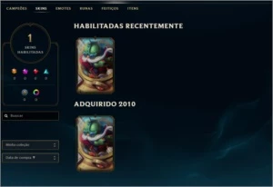 Conta com Corki Ovni PRA VENDER LOGO! - League of Legends LOL